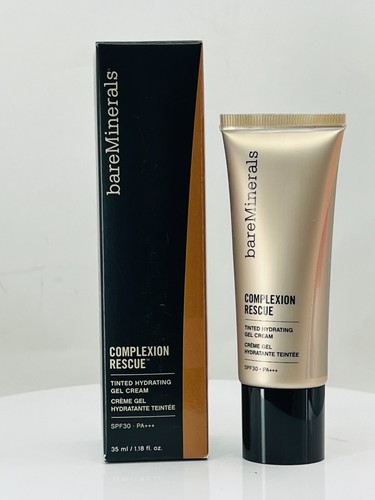 BAREMINERALS Complexion Rescue Tinted Hydrating Gel Cream #Sienna-10,35ml/1.18oz - Picture 1 of 3