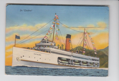 Postcard Folder CA Santa Catalina Island c.1939 G22 | eBay