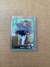 Will Gaddis 2017 1st Bowman Chrome Green /99 BDC-104