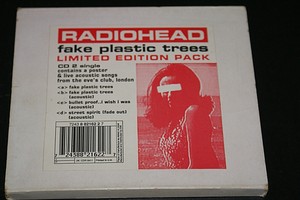 Radiohead Fake Plastic Trees Limited Edition Uk Single No Poster Good Cd 2 Ebay