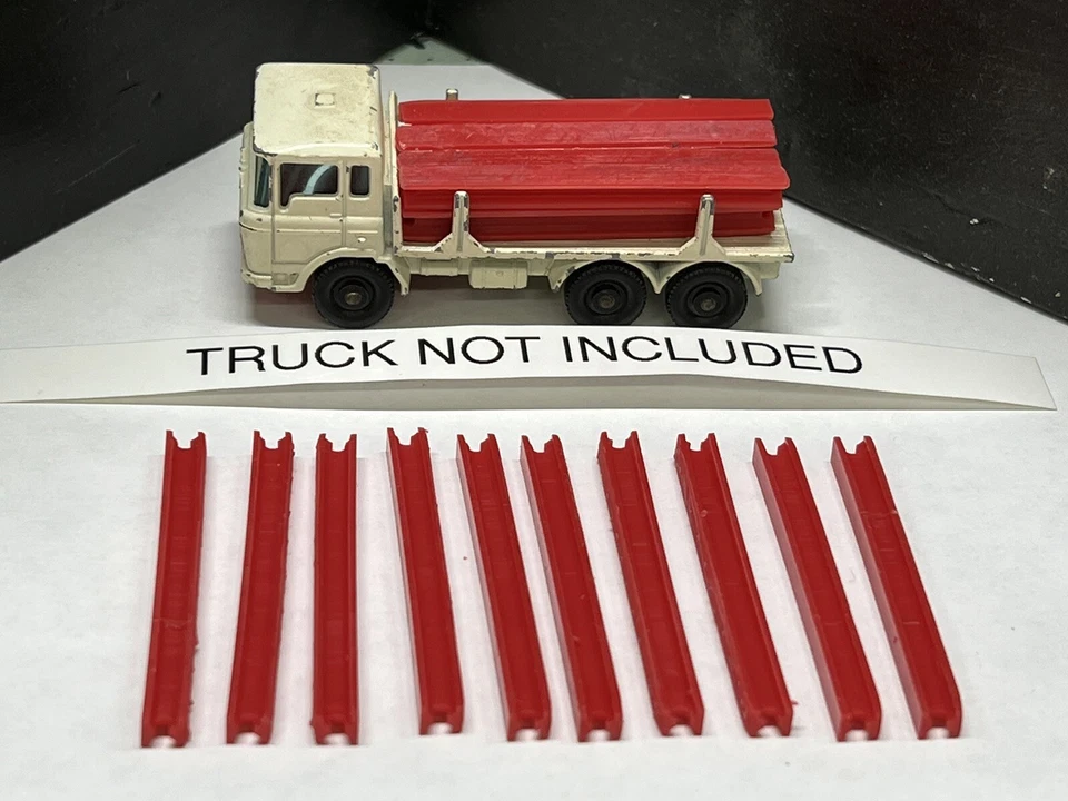 Lesney Matchbox Series No. 58 DAF (10 GIRDERS) truck not included - Image 2 of 3