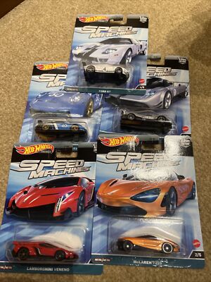 Hot Wheels Car Culture 2023 Speed Machines 1/64 Car - FPY86-959A
