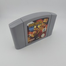ebay® Auktion 168578418859 | Duke Nukem Zero Hour *FRANZÖSISCHE VERSION* *GETESTET* N64 PAL Nintendo 64 Thumbnail of ebay® auction 168578418859 | Duke Nukem Zero Hour *FRANZÖSISCHE VERSION* *GETESTET* N64 PAL Nintendo 64