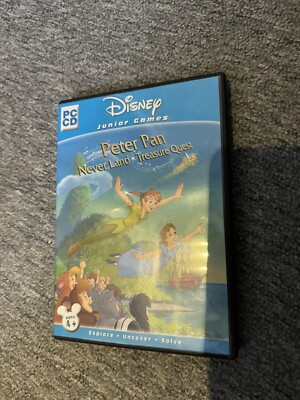 PC Spiel Peter Pan Neverland Treasure Quest 