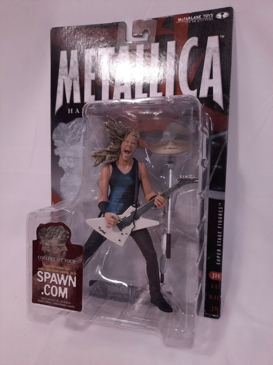 llica Harvest James Hetfield フィギュア llica Harvest James Hetfield フィギュア 🪨 Metallica - James