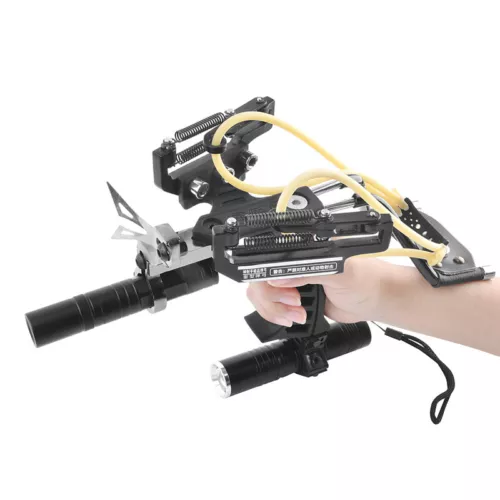 Hunting Archery Bowfishing Slingshot Catapult Arrow Rest Bow Fishing Darts Shoot - Picture 4 of 15