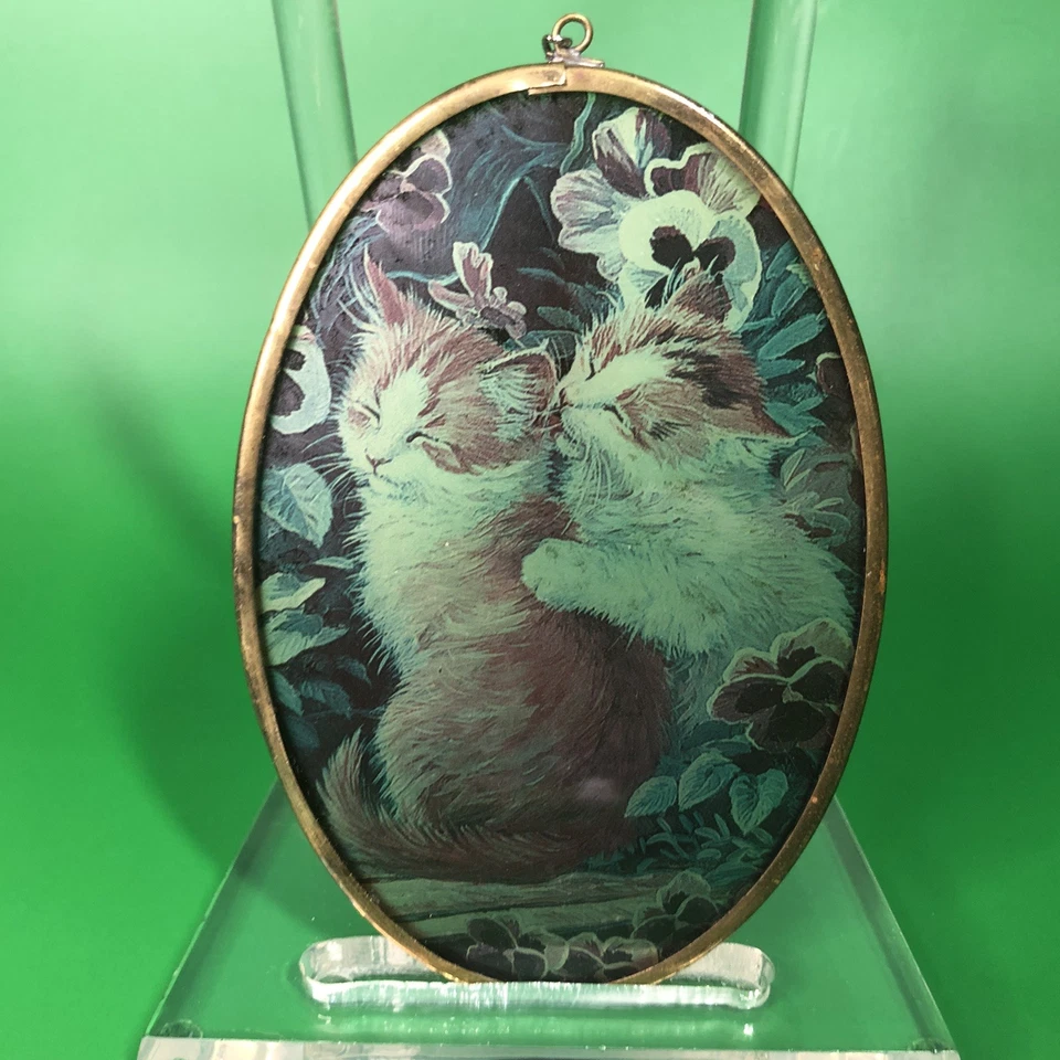 Par de recogedores de sol vintage Kitty Foto 3 de 4