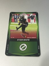 2025 UNO Elite ALT JERSEYS Green KYZIR WHITE #185 Arizona Cardinals Football