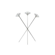 Hochzeits-Deko Diamantnadeln für Blumenschmuck und Tischdeko, 85 Stück