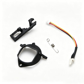 Mount Mod Kit w/ Latch & Cable Adapter for SEGA Dreamcast Noctua 5V Fan NF-A4x10