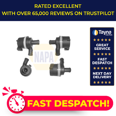 Electric Water Pump fits SKODA RAPID 1.6D 12 to 15 NAPA 6R0965561A Quality New