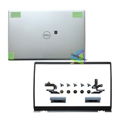 New For Dell Inspiron 15 3511 3530 3520 LCD Back Cover Bezel Hinge Silver 06PTYR