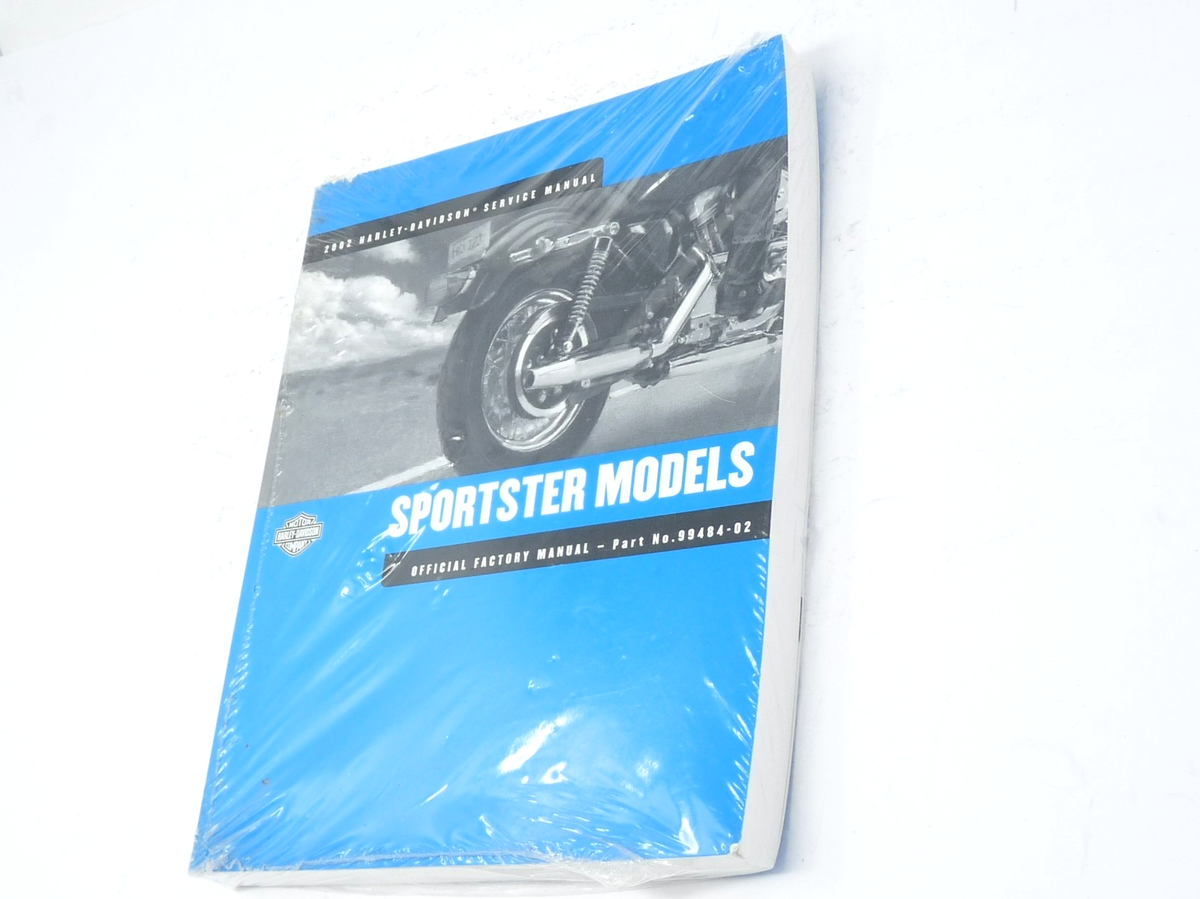2002 Harley-Davidson Sportster Models Official Factory Manual P/N
