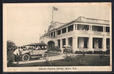 Ansichtskarte Suva /Fiji, Grand Pacific Hotel 