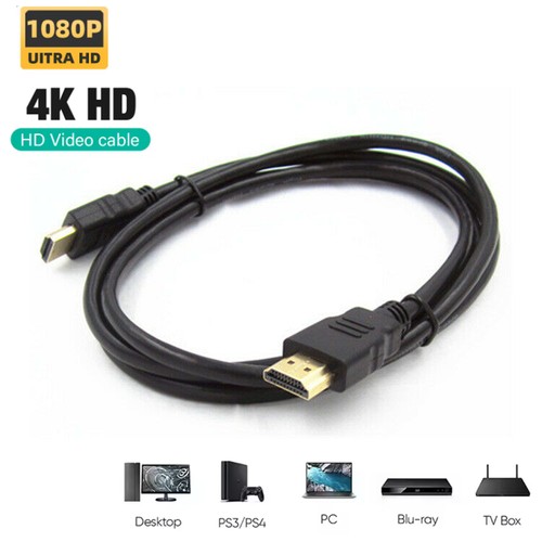 HDMI Kabel 2.0 4K U-HD High-Speed 3D Heim TV PS4 Ethernet Full HD TV 1080p 2160p