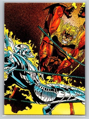 1992 Comic Images Wolverine From Then Til Now II #81 Heavy Metal Marvel Card