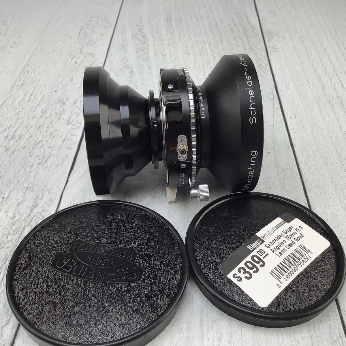 Schneider Super-Angulon 75mm Focal f/5.6 Camera Lenses for sale | eBay