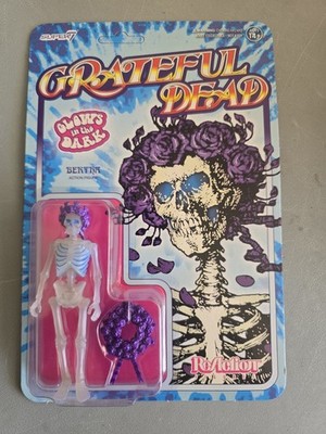 Grateful Dead Bertha Glow in the Dark Super7 ReAction Figure NIB UP 2021