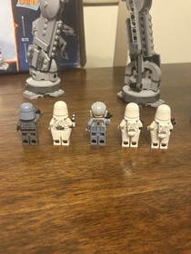 LEGO Star Wars AT-AT Walker 75054 - 100% Complete w/ Box Instructions & Poster