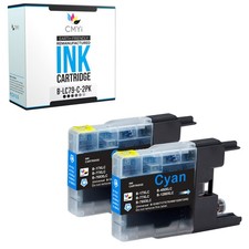 CMYi 2-Pack Compatible LC79C Ink Cartridges fits Brother MFC-J5910DW J6710DW