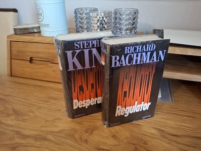 Stephen King, DESPERATION UND REGULATOR,  neu und ovp