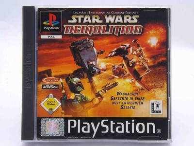 Star Wars Demolition (Sony PlayStation 1/2) PS1 Spiel in OVP - GUT