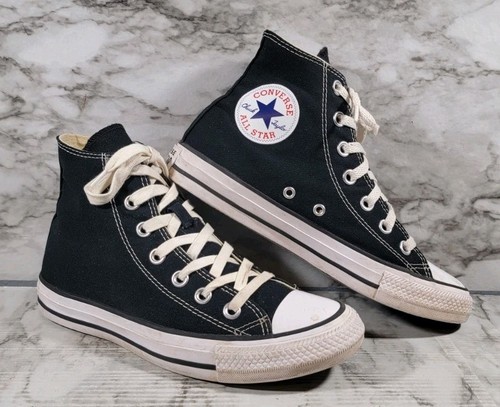 Converse schwarzer Chuck Taylor All Star Unisex hoher Schuh/M9160/Damengröße 7