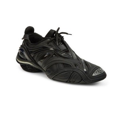 Balenciaga Tyrex Runner Sneakers Black Unisex Womens Men
