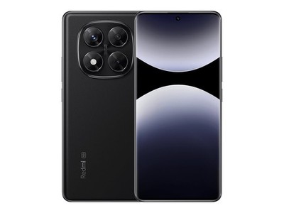 Xiaomi Redmi Note 14 Pro Black 256GB 5110mAh 16.9cm 8MP Smartphone MZB0I8BEU