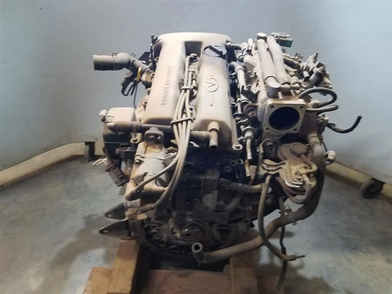 Engine 2.0L VIN C 4th Digit Fits 99 Infiniti G20 OEM - Image 3 of 4