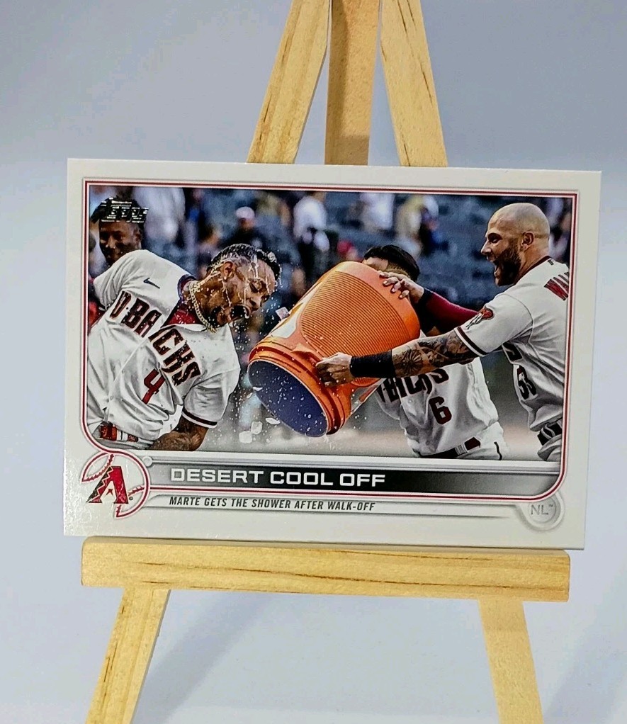 2022 Topps Update Series - Veteran Combos Ketel Marte, Christian Walker #US221