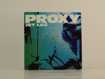 PROXY JET LAG (D86) 1 Track Promo CD Single including Card Sleeve ISLAND RECORDS