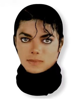 Michael Jackson Sturmhaube