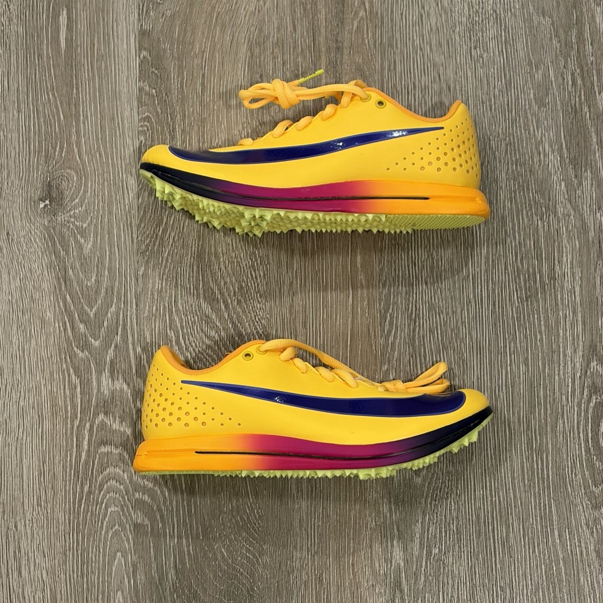 Nike Triple Jump Elite 3 Spikes Shoes Mens 6 Womens 7.5  display picture 1