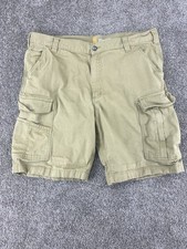 Carhartt Shorts Mens 40 X 9" Relaxed Fit Cargo Pockets Workwear Outdoor Hiking