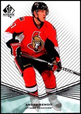 2011-12 UD SP Authentic #R69 Andre Benoit - Rookie Extended FREE SHIPPING!