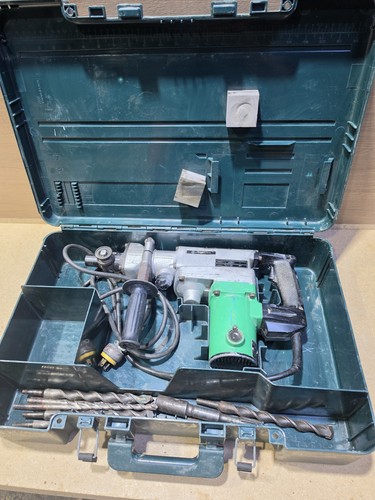 Hitachi Koki DH38YE 1/2" Corded Rotary Hammer Drill Made in Japan