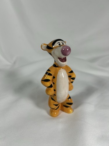 Figura Winnie The Pooh de cerámica de tigre de Disney de 4" - Imagen 2 de 5