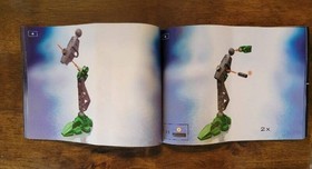 Bionicle Lerahk 8589 Lego Case and Manual ONLY