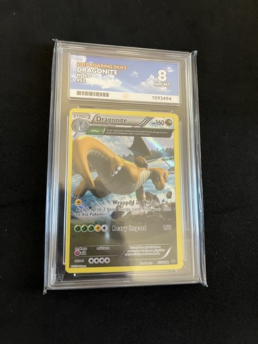 Dragonite graded ACE 8 for sale on eBay