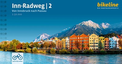 Inn-Radweg / Inn-Radweg 2 | Esterbauer Verlag | Taschenbuch | 160 S. | Deutsch