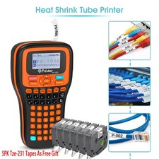 Industrial Handheld Label Printer E1000 Label Maker for P-Touch Tape TZe-231 TZ