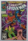The Amazing Spider-Man #334 Copper Age Marvel Comic Book 1990 FN/VF