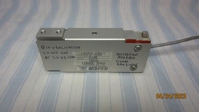 Industrial Load Cell, Platform type, HBM model PLC, 50# capacity, used, tests gd