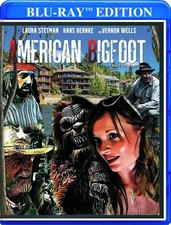 American Bigfoot (Blu-ray) Eva Ceja Hans Hernke Maddison Bullock (US IMPORT)