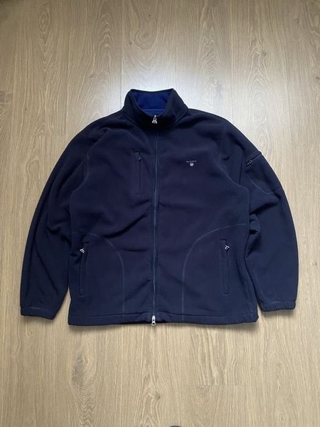 Men Gant Vintage Fleece Jacket 42
