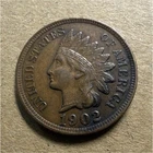 Indian Head Small Cent 1902- Full Liberty,Beads/Diamonds BN🔥🔥