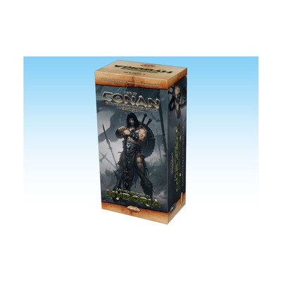 Ares Boardgame Age of Conan - Adventures in Hyboria Expansion Box SW (New)