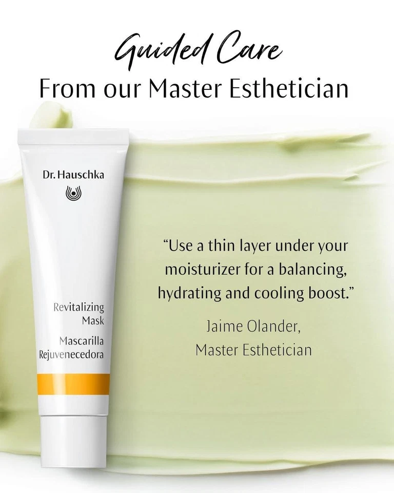 ¡NUEVO! Mascarilla revitalizante Dr. Hauschka - Refresca y renueva tu piel - Caducidad 26/09  Foto 3 de 4