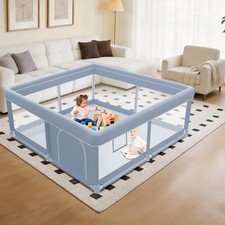 50 x 50 Inch Baby Playpen Playpen for Babies and Toddlers Baby Play Pen Playard